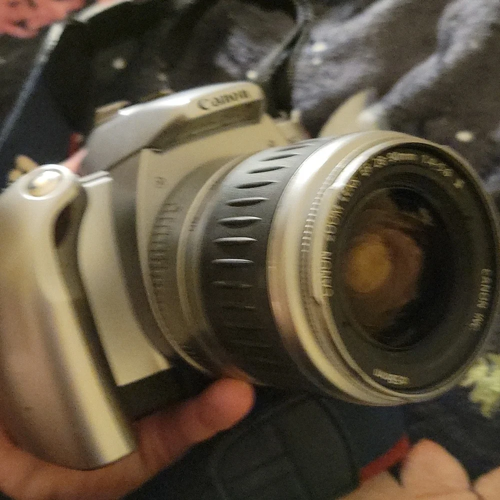 Canon EOS Rebel Ti film camera